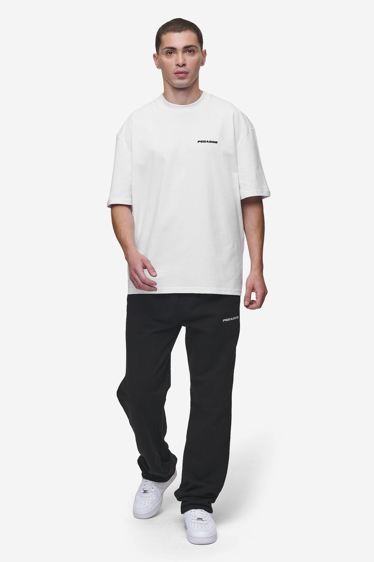 Pegador Logo Oversized Tee White Sonderangebot der Fabrik