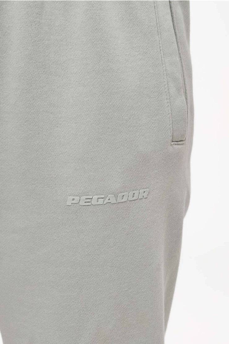 Pegador Grace High Waisted Sweat Pants Vintage Washed Quiet Gray Riesige Rabatte