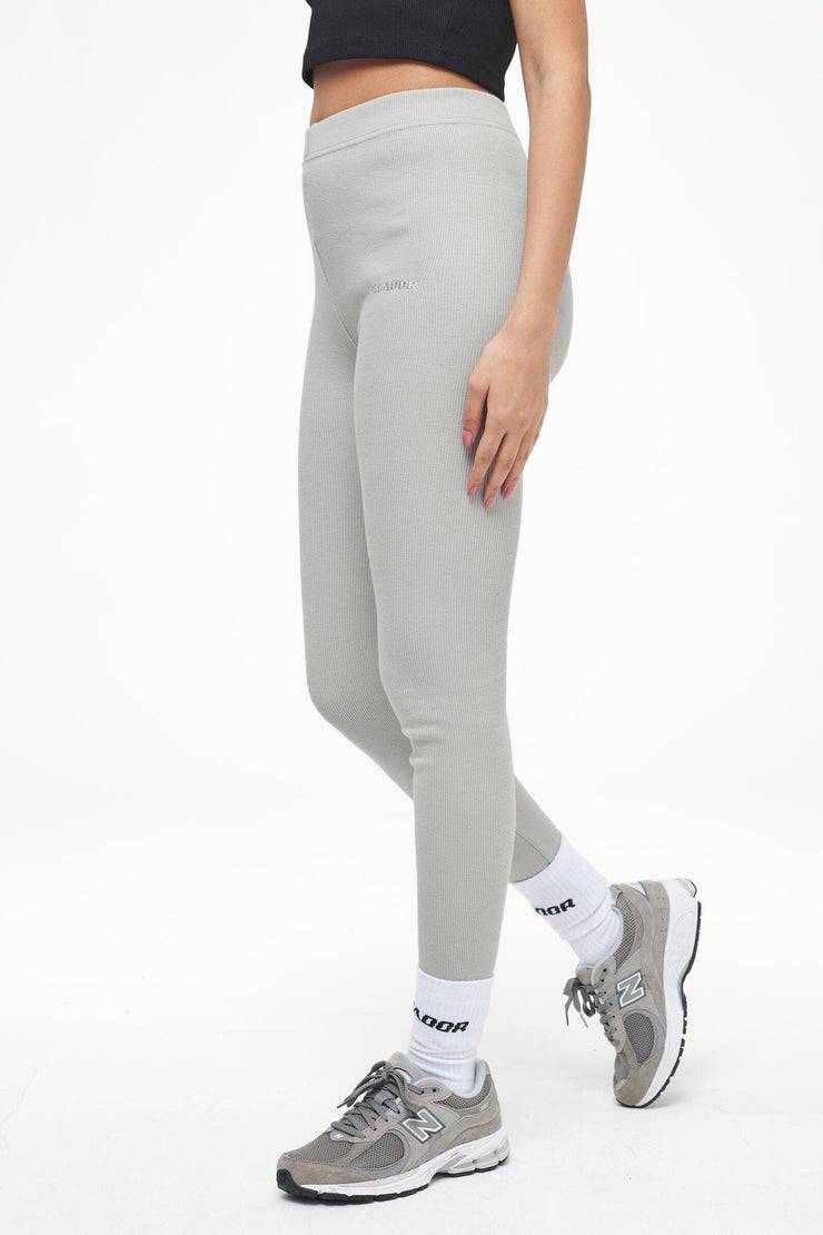 Pegador Jill Rib Leggings Vintage Washed Quiet Gray 50% Rabatt mit kostenlosem Versand