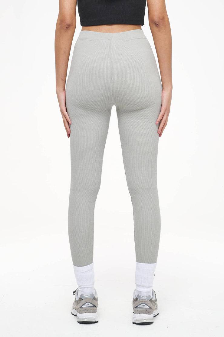 Pegador Jill Rib Leggings Vintage Washed Quiet Gray 50% Rabatt mit kostenlosem Versand