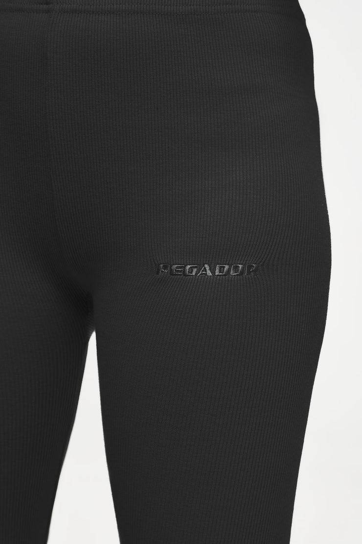Pegador Jill Rib Leggings Vintage Washed Iron Grey Begrenzt auf 3 Tage