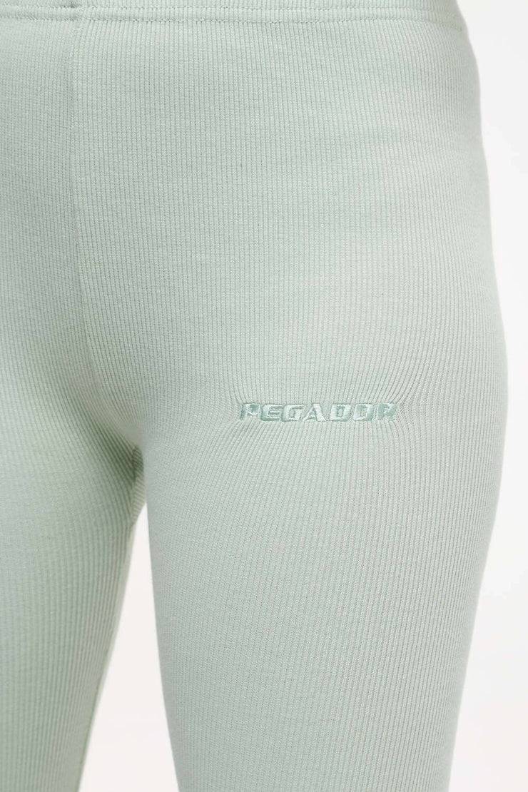 Pegador Jill Rib Leggings Vintage Washed Milky Green zollfrei