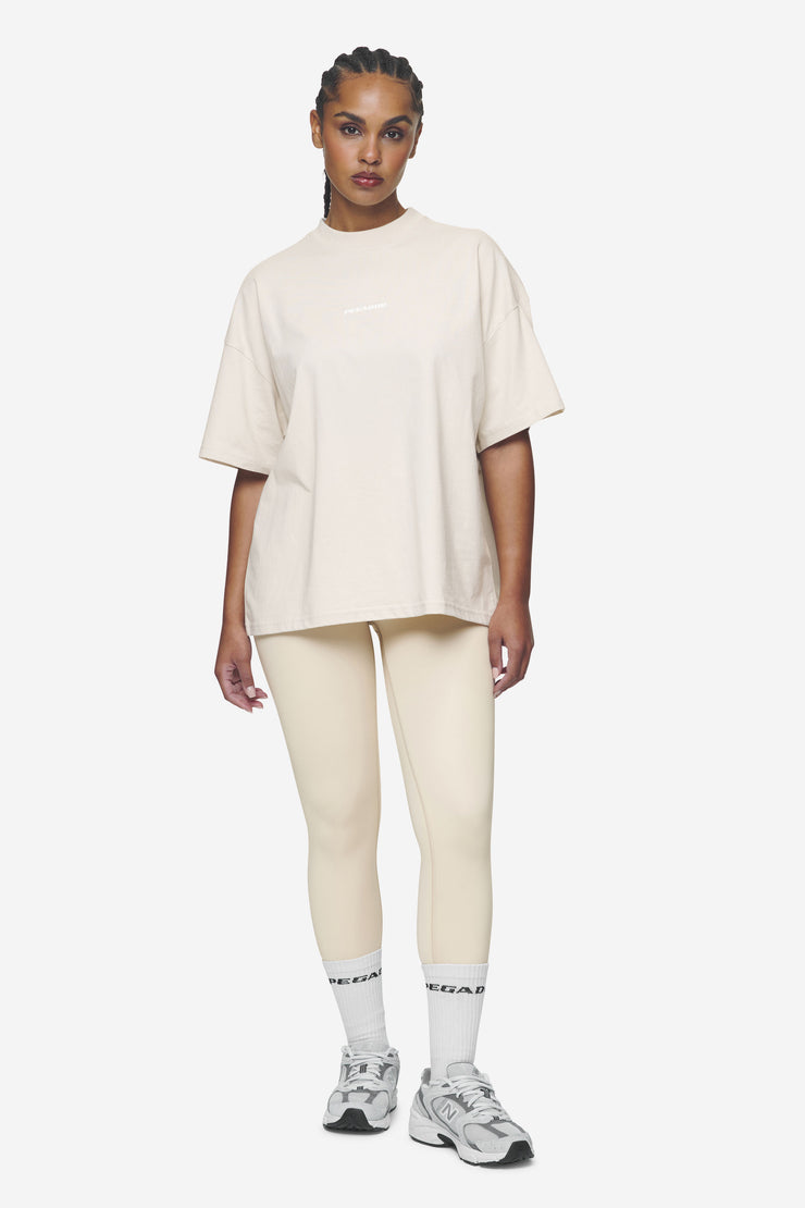 Pegador Leya Leggings Coast Sand White 50% Rabatt für begrenzte Zeit