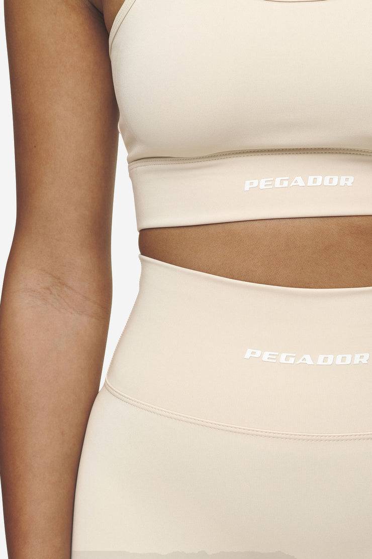 Pegador Leya Leggings Coast Sand White 50% Rabatt für begrenzte Zeit