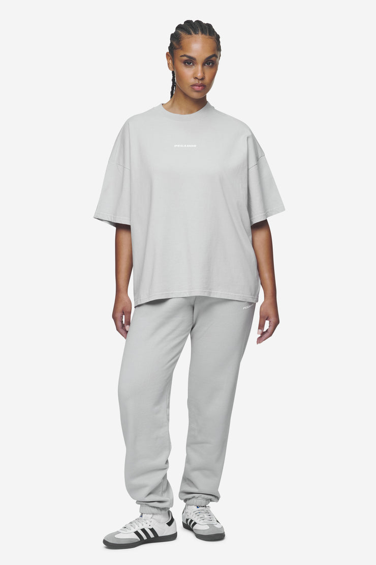 Pegador Bracy Heavy Oversized Tee Washed Sky Grey White Gum Auslauf