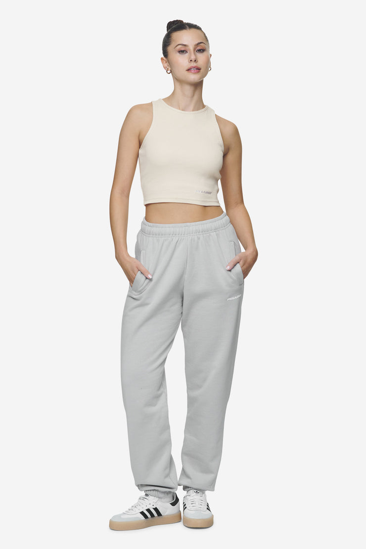 Pegador Villa High Waisted Sweat Pants Washed Sky Grey White Gum Angebote