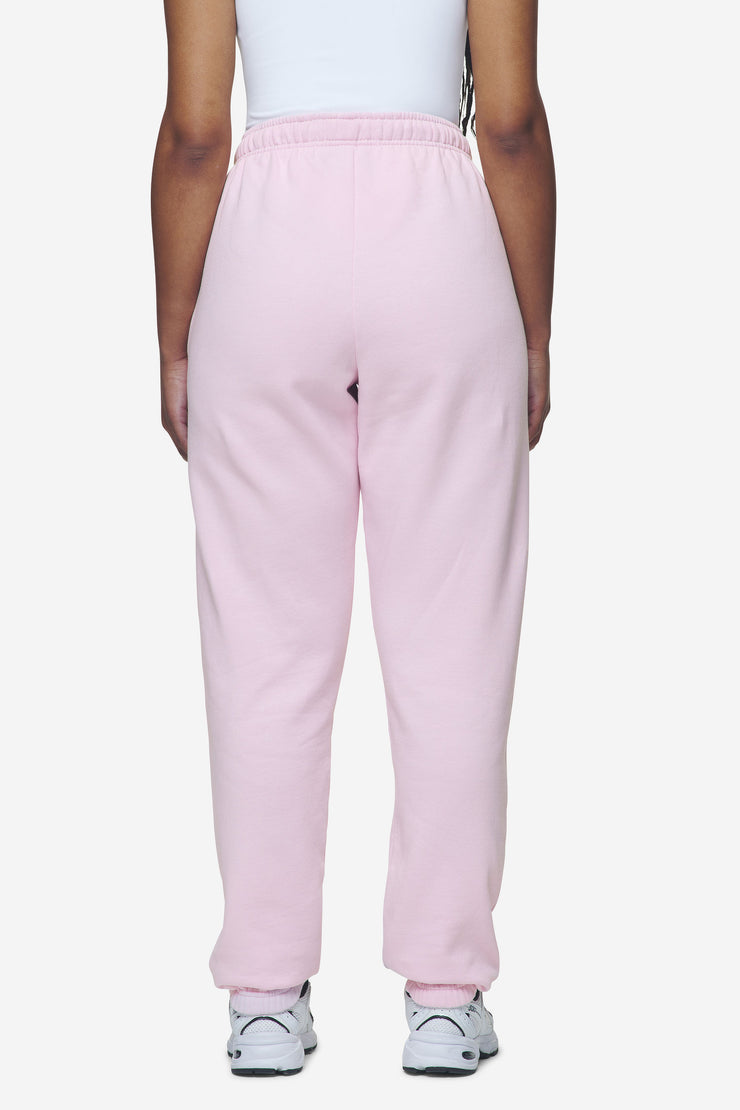 Pegador Villa High Waisted Sweat Pants Washed Bubblegum White Gum Schlussverkauf