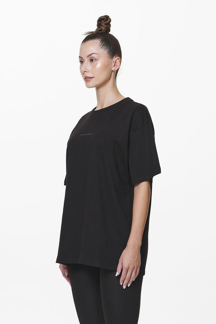 Pegador Beverly Logo Oversized Tee Black Gum Versandkostenfrei
