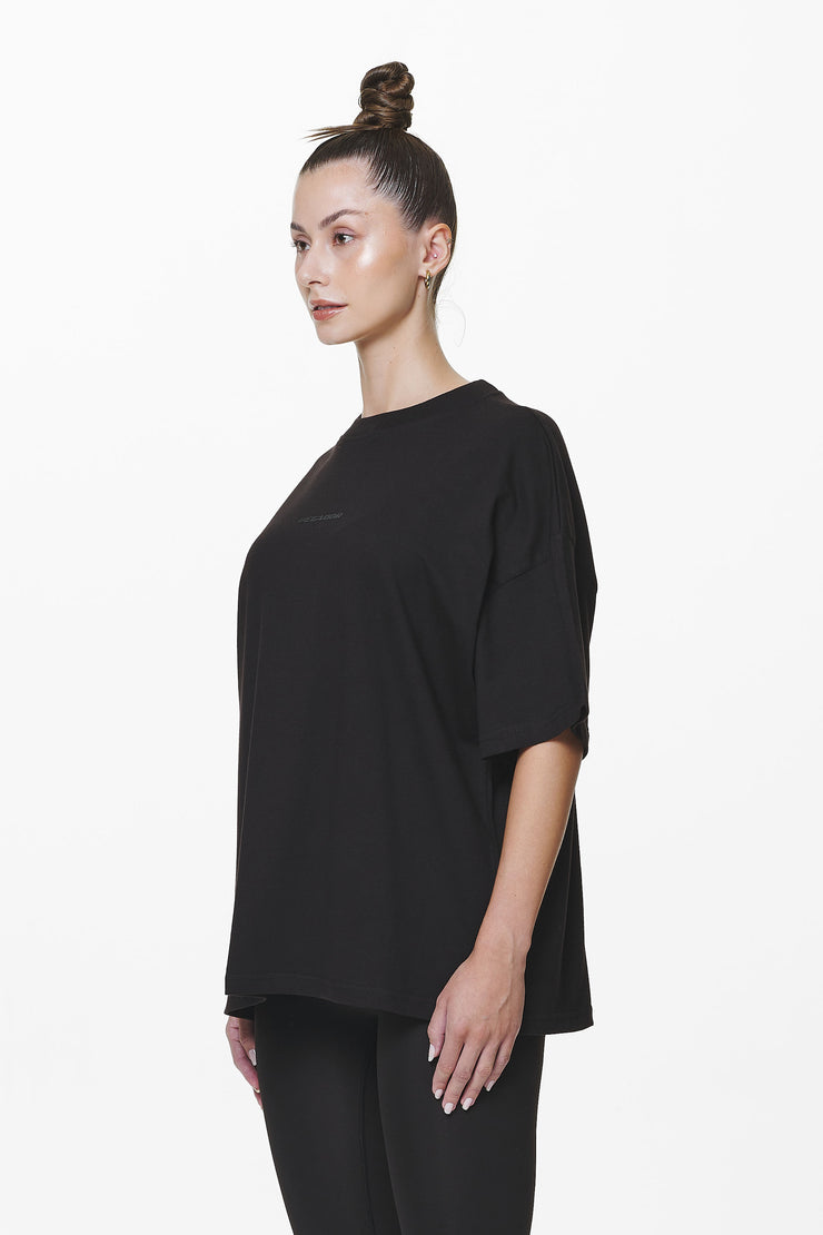 Pegador Bel Air Heavy Oversized Tee Black Gum Großer Ausverkauf
