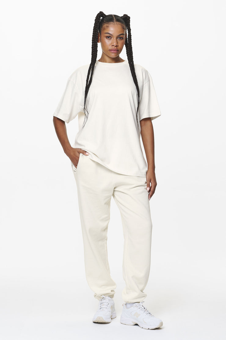 Pegador Bel Air Heavy Oversized Tee Washed Salty Cream Gum Saisonschlussverkauf