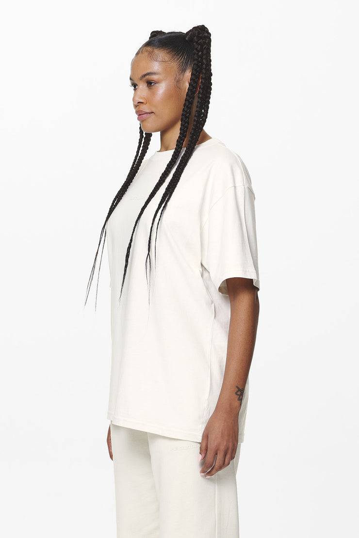 Pegador Bel Air Heavy Oversized Tee Washed Salty Cream Gum Saisonschlussverkauf