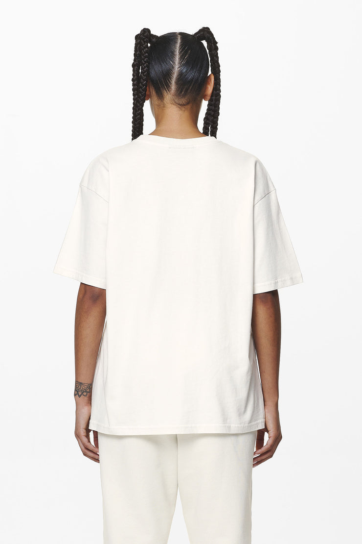 Pegador Bel Air Heavy Oversized Tee Washed Salty Cream Gum Saisonschlussverkauf