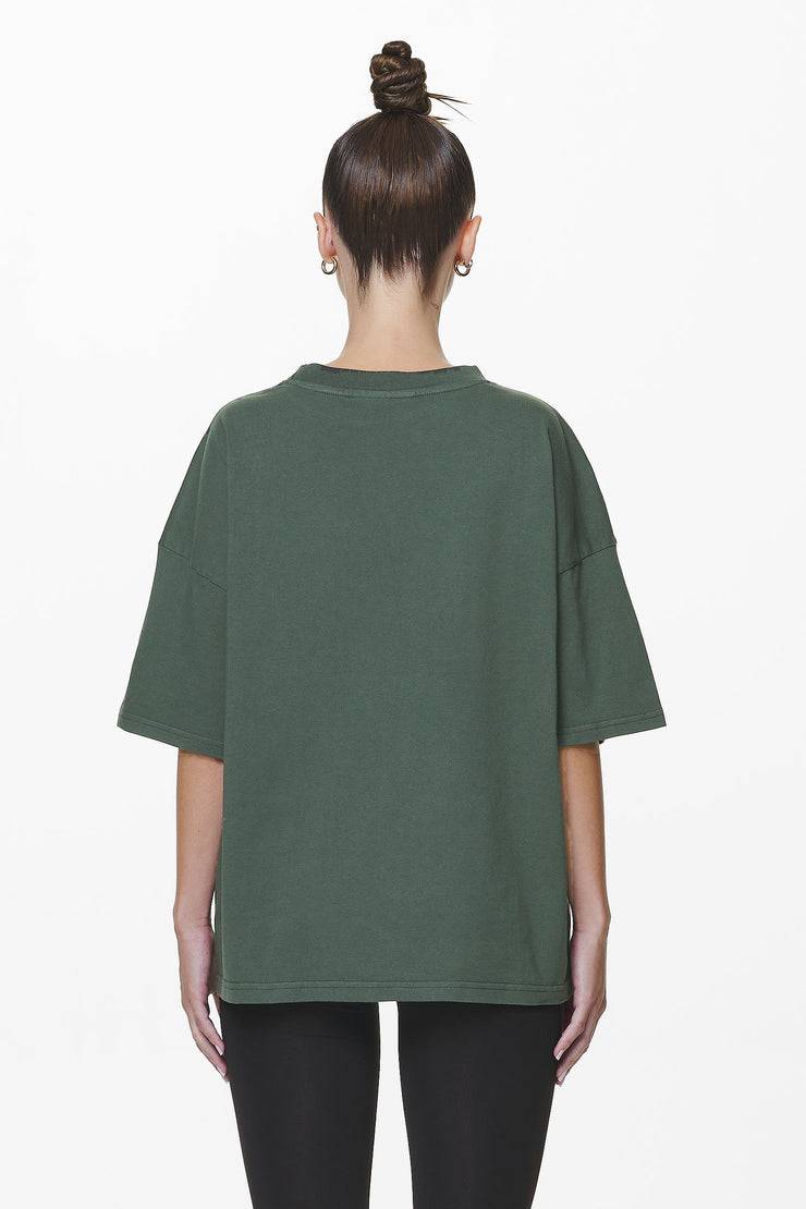 Pegador Bel Air Heavy Oversized Tee Washed Sage Green Gum Weihnachtsangebot