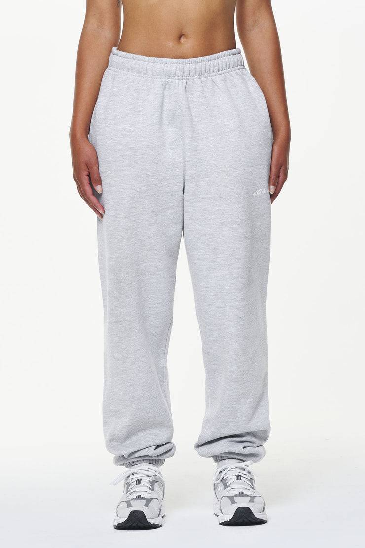 Pegador Durward High Waisted Sweat Pants Grey Melange Online Outlet