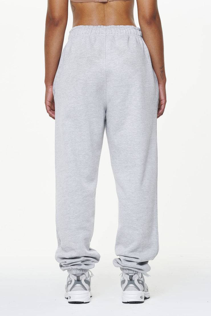 Pegador Durward High Waisted Sweat Pants Grey Melange Online Outlet