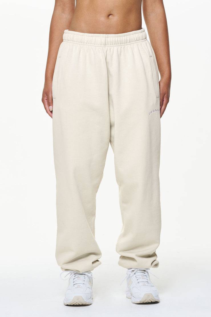 Pegador Durward High Waisted Sweat Pants Vintage Washed Bone White Blitzangebot