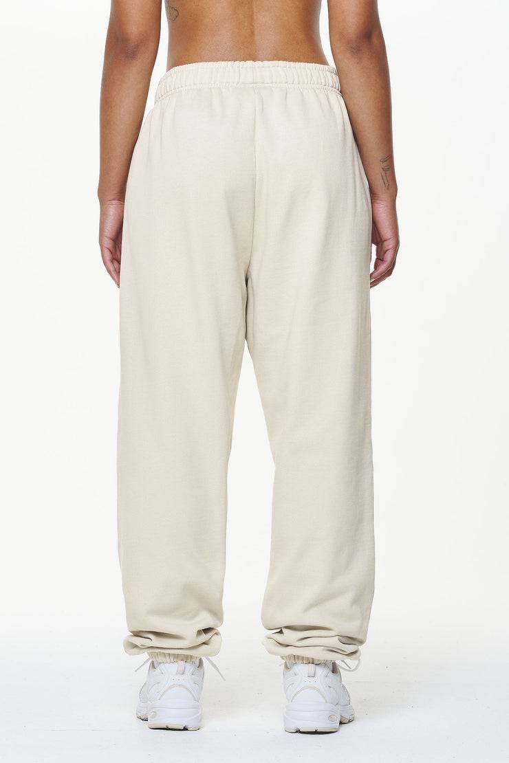 Pegador Durward High Waisted Sweat Pants Vintage Washed Bone White Blitzangebot