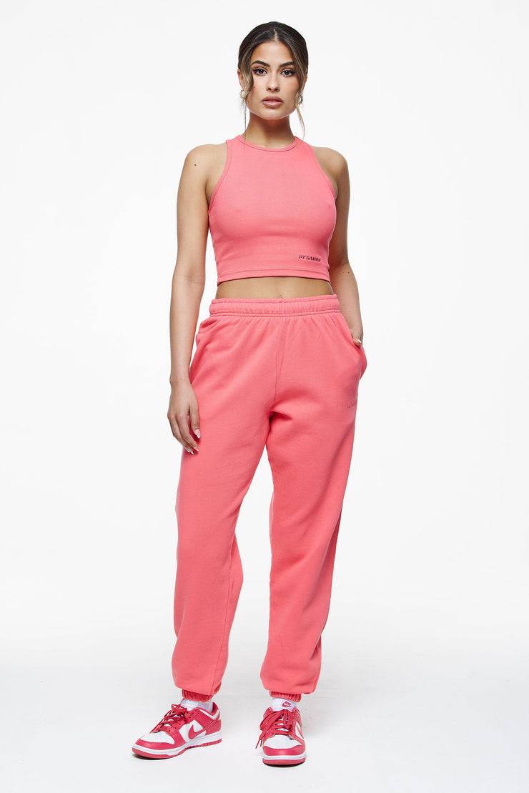 Pegador Ayla Crop Top Vintage Washed Strawberry Räumungsverkauf