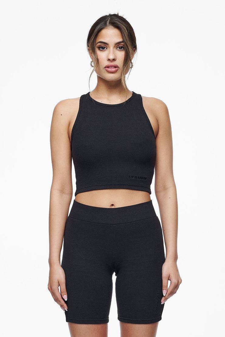 Pegador Ayla Crop Top Black Begrenzte Freigabe