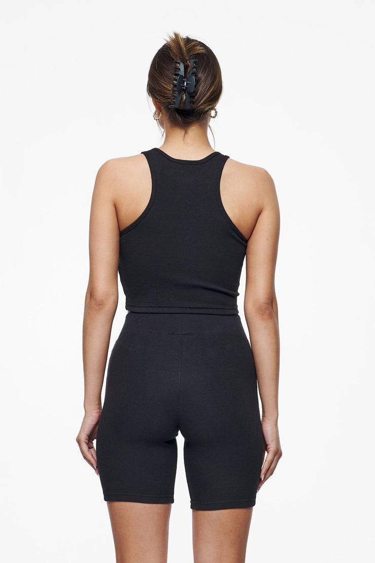 Pegador Ayla Crop Top Black Begrenzte Freigabe