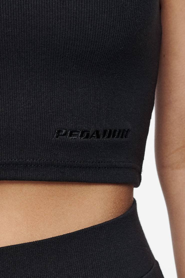 Pegador Ayla Crop Top Black Begrenzte Freigabe