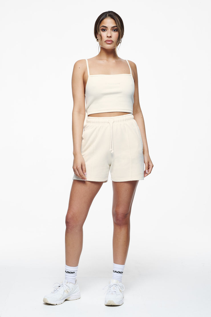 Pegador Ruby Rib Crop Top Vintage Washed Unbleached Bis zu 50% Rabatt