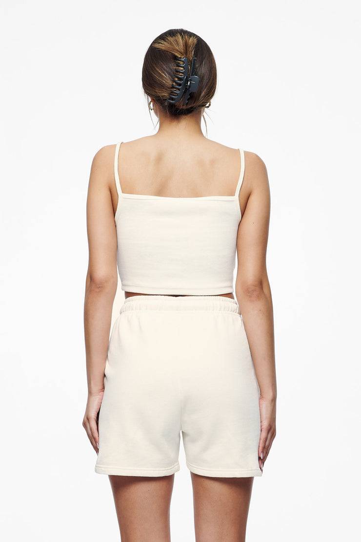 Pegador Ruby Rib Crop Top Vintage Washed Unbleached Bis zu 50% Rabatt
