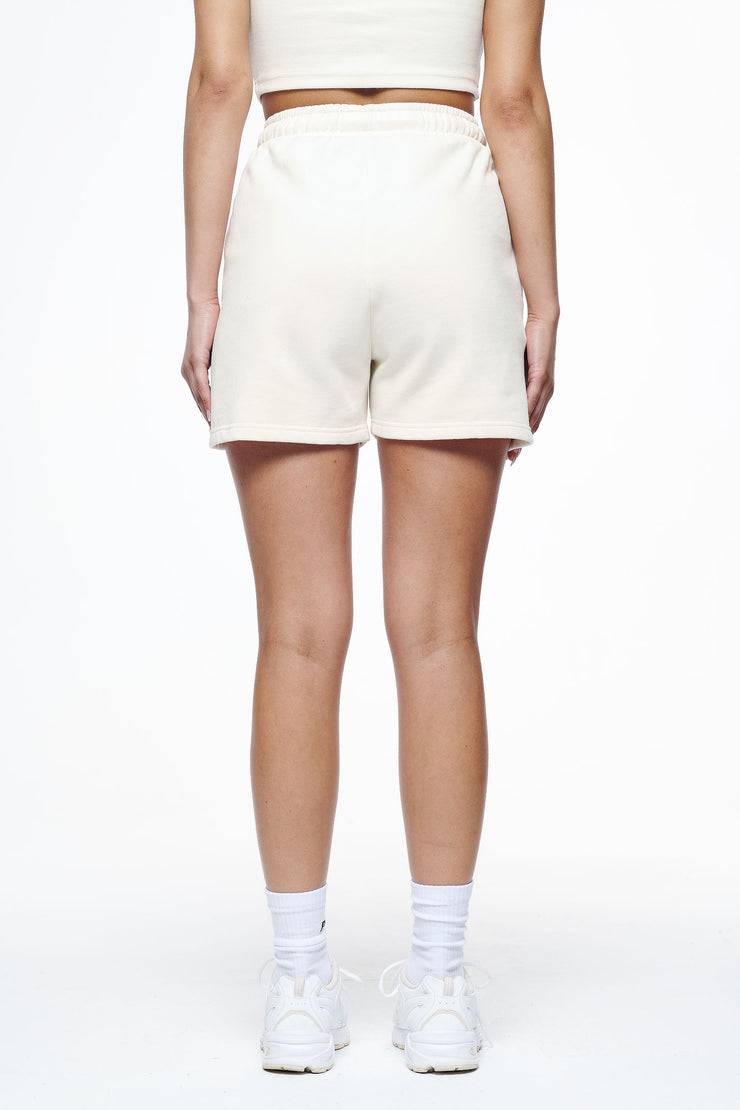Pegador Umbria High Waisted Shorts Vintage Washed Unbleached Gum Bis zu 60% Rabatt