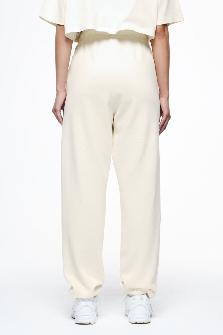 Pegador Villa High Waisted Sweat Pants Vintage Washed Unbleached Gum Bis zu 65% Rabatt