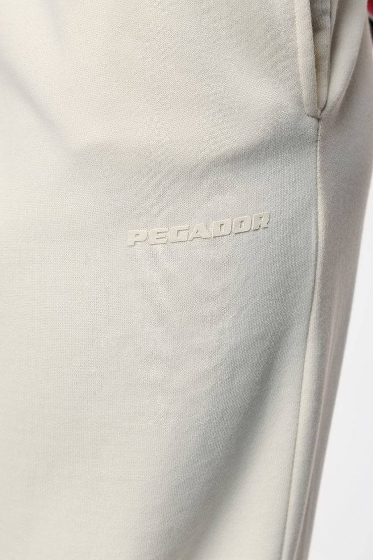 Pegador Villa High Waisted Sweat Pants Vintage Washed Unbleached Gum Bis zu 65% Rabatt