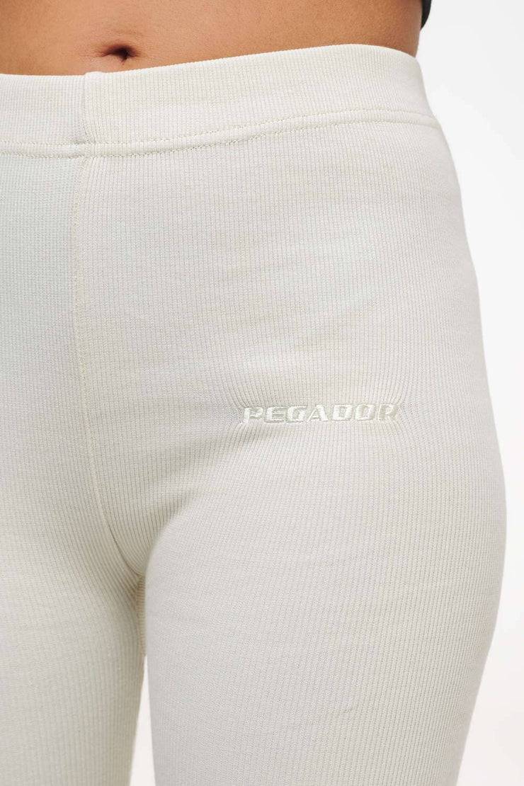 Pegador Jill Rib Leggings Vintage Washed Angels Cream Clearance-Verkauf