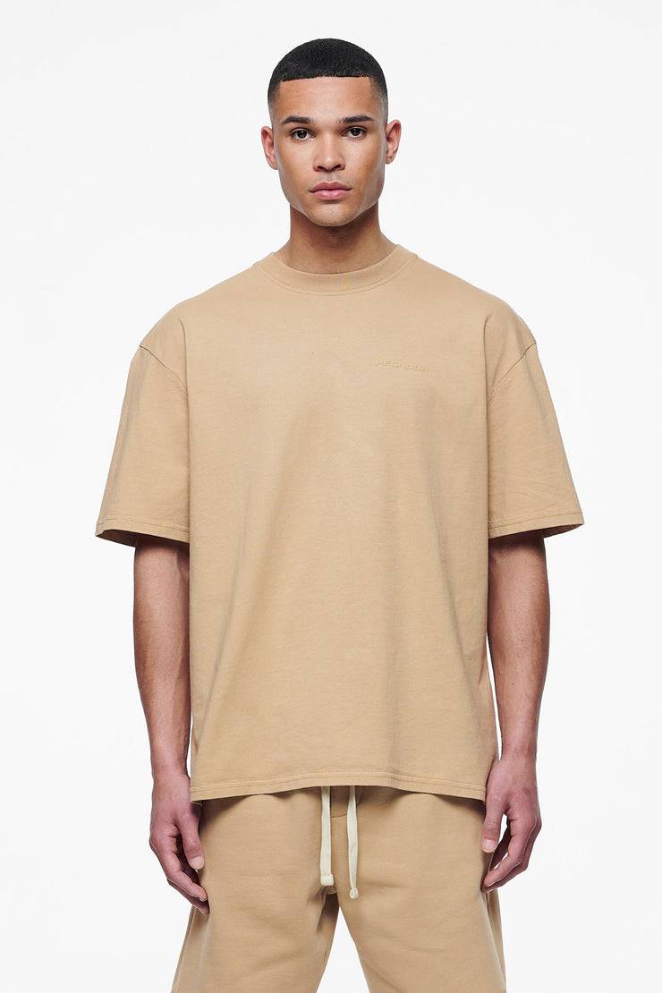 Pegador Logo Oversized Tee Vintage Washed Espresso Gum Speichern exportieren