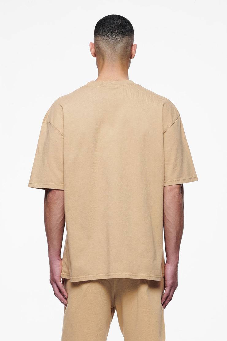 Pegador Logo Oversized Tee Vintage Washed Espresso Gum Speichern exportieren