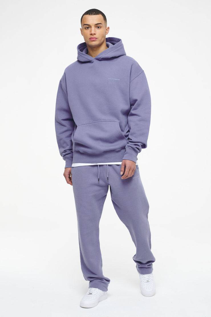 Pegador Logo Wide Sweat Pants Vintage Washed Magic Violet Gum zollfrei