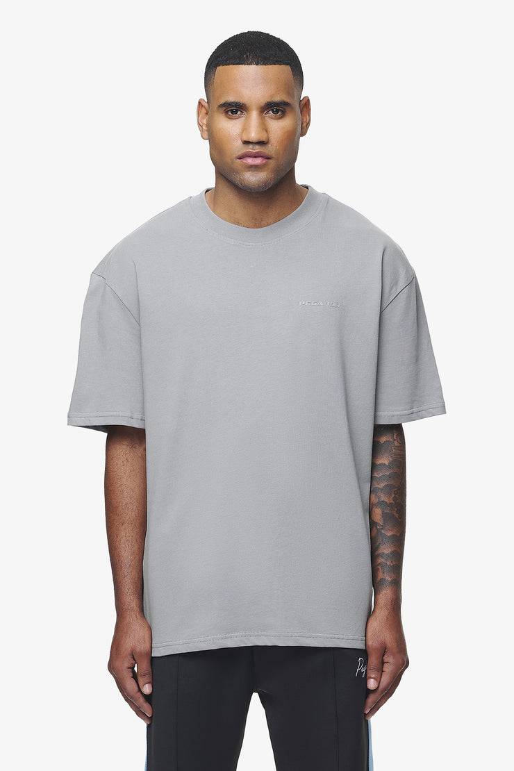 Pegador Logo Oversized Tee Vintage Washed Dusk Grey Gum Angebote