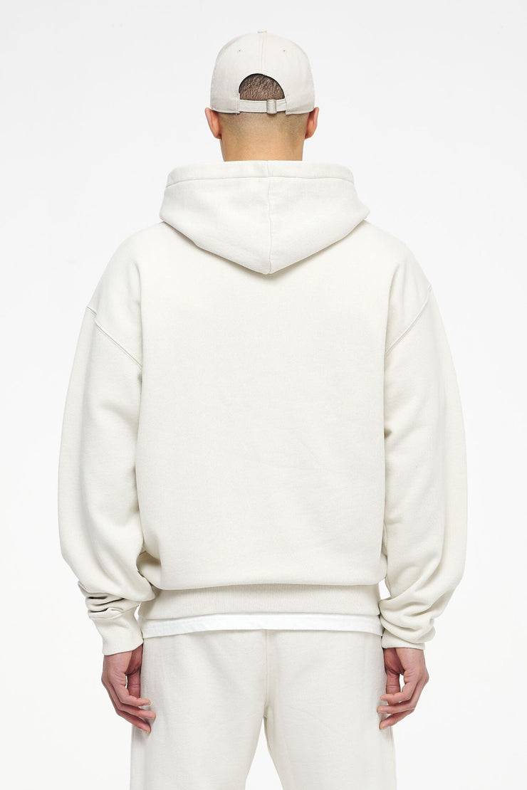 Pegador Logo Oversized Hoodie Vintage Washed Angels Cream Gum Hotsell