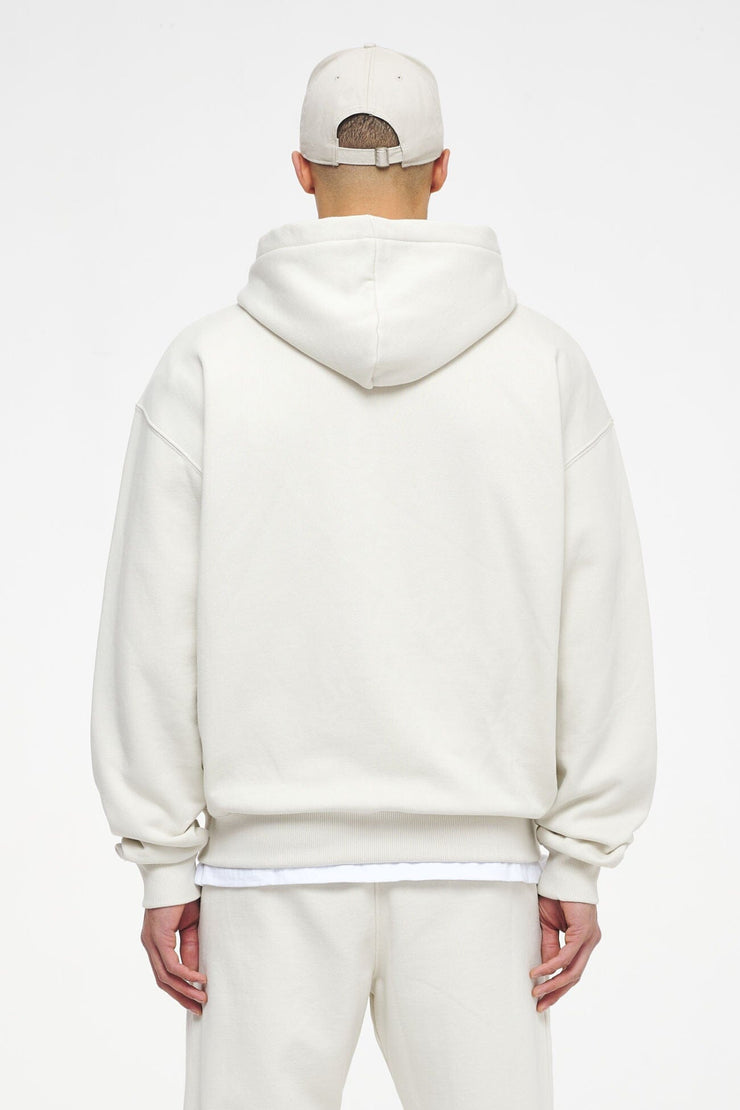 Pegador Logo Oversized Sweat Jacket Vintage Washed Angels Cream Gum im Angebot