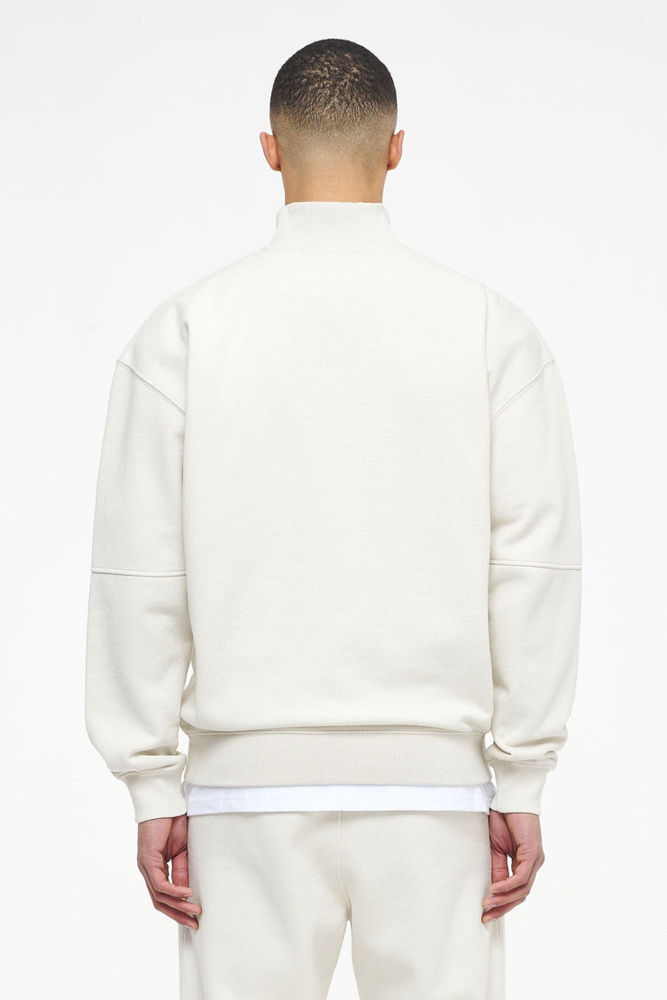 Pegador Logo Oversized Halfzip Sweater Vintage Washed Angels Cream Gum Schlussverkauf