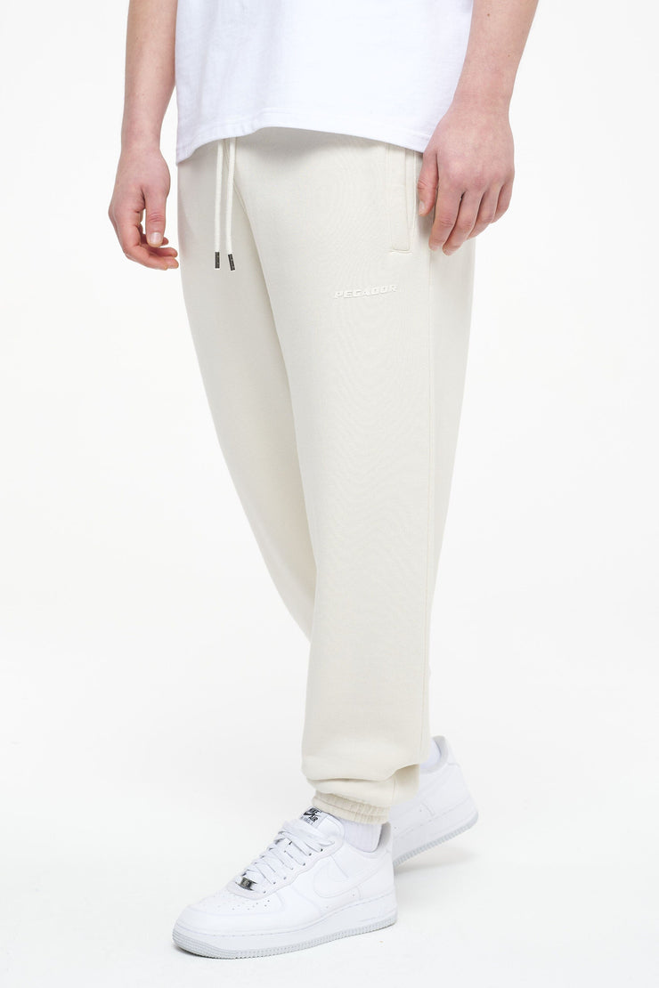 Pegador Logo Heavy Sweat Jogger Vintage Washed Angels Cream Gum Günstiger Verkauf