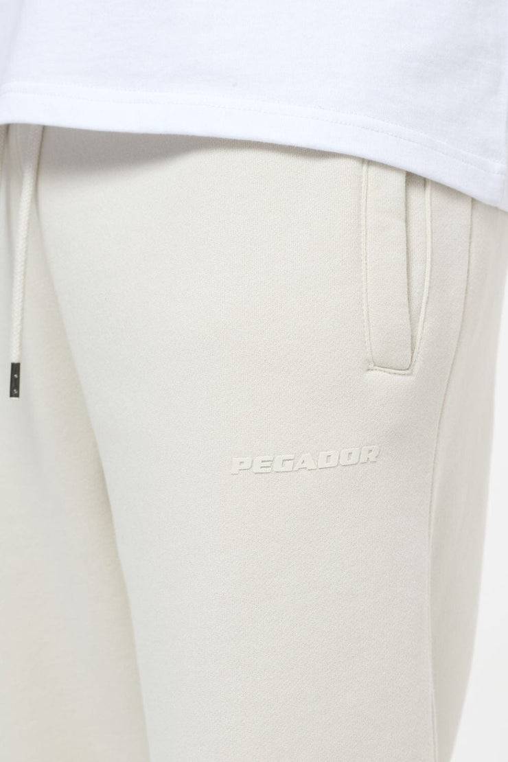 Pegador Logo Heavy Sweat Jogger Vintage Washed Angels Cream Gum Günstiger Verkauf