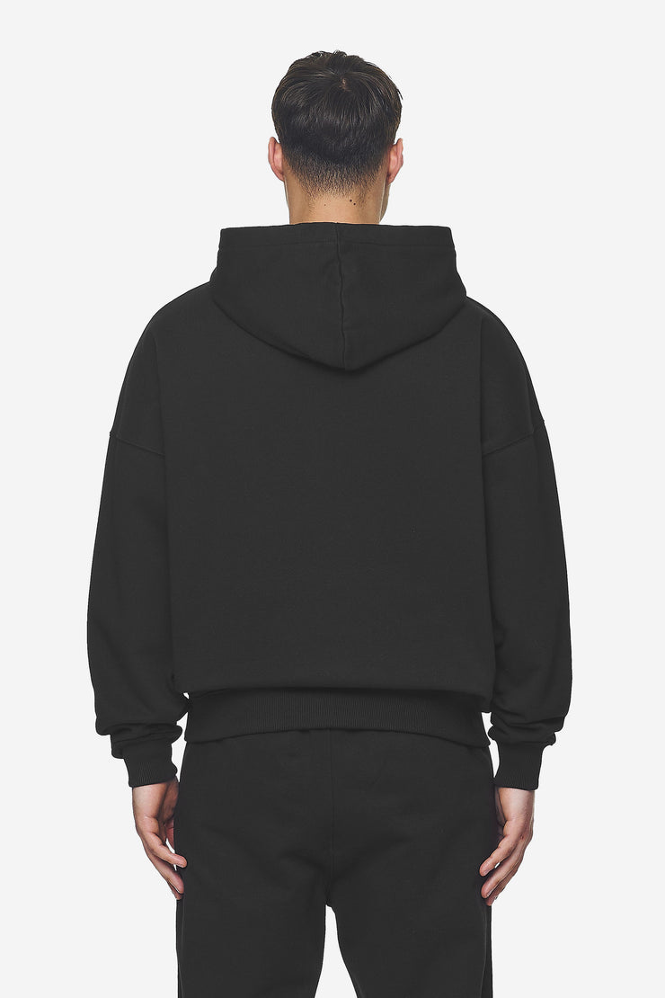 Pegador Logo Boxy Hoodie Washed Black White Gum Meist gekauft