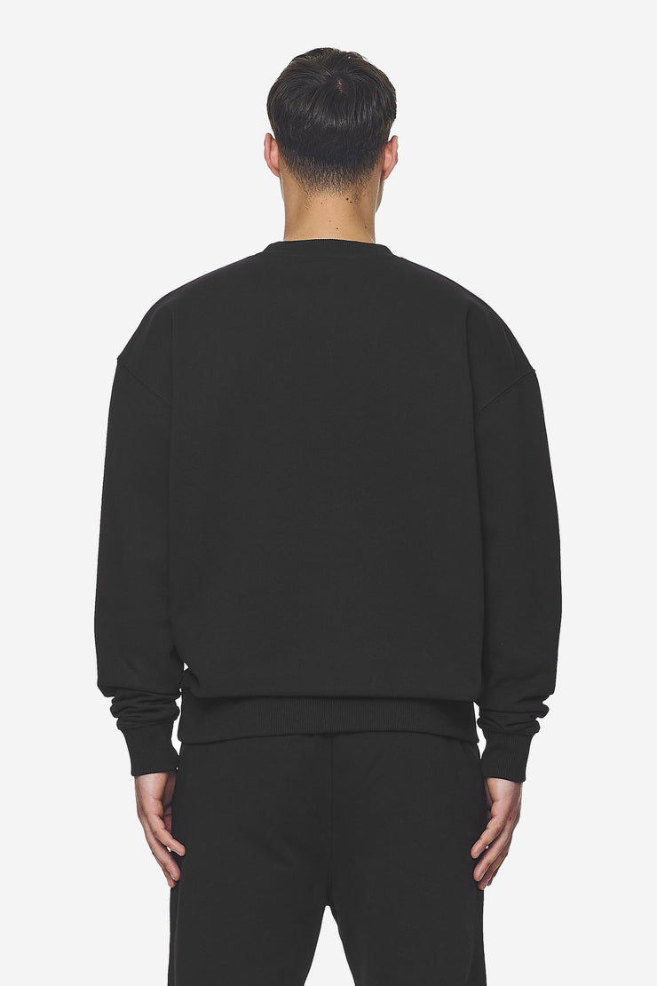 Pegador Logo Oversized Sweater Washed Black White Gum Blitzverkäufe