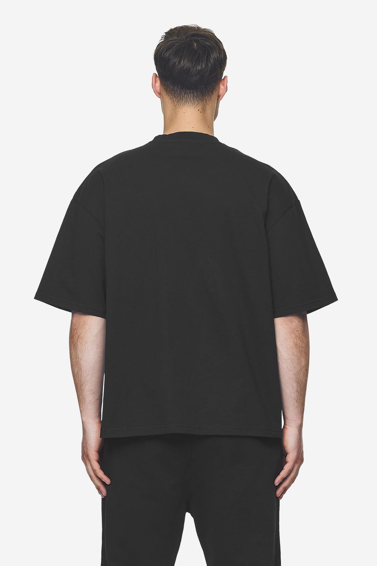 Pegador Logo Boxy Tee Washed Black White Gum Limitierter Zeitrabatt