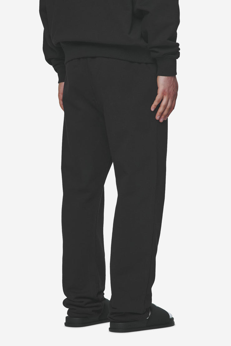 Pegador Logo Wide Sweat Pants Washed Black White Gum Fabrik Onlineshop