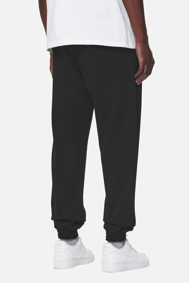 Pegador Logo Heavy Sweat Jogger Washed Black White Gum Fabrikpreis