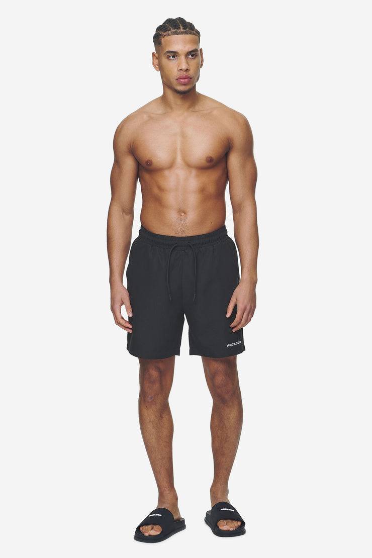Pegador Logo Swim Shorts Black Rabatt