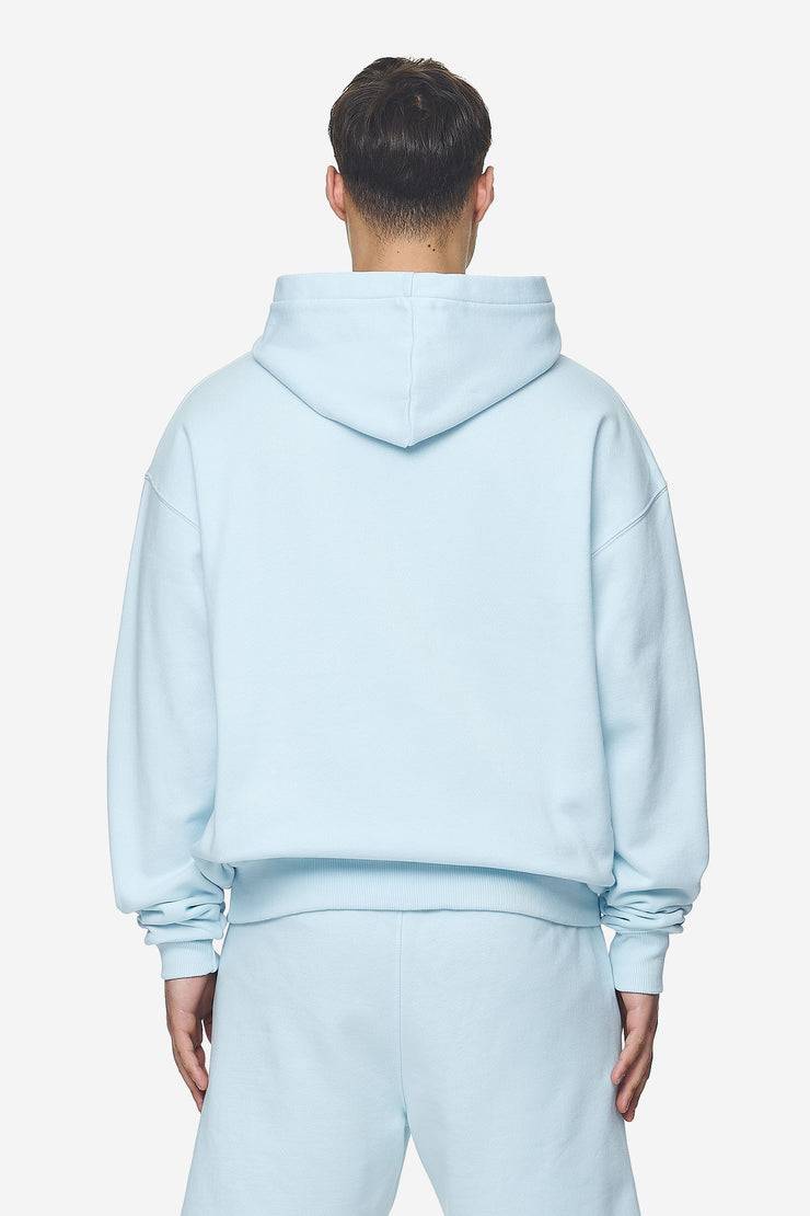 Pegador Logo Oversized Hoodie Washed Baby Blue White Gum Günstig kaufen