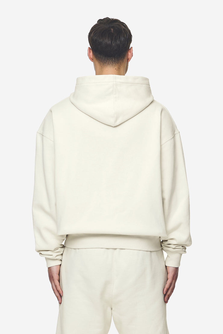 Pegador Logo Oversized Sweat Jacket Washed Salty Cream Black Gum Cyber Monday