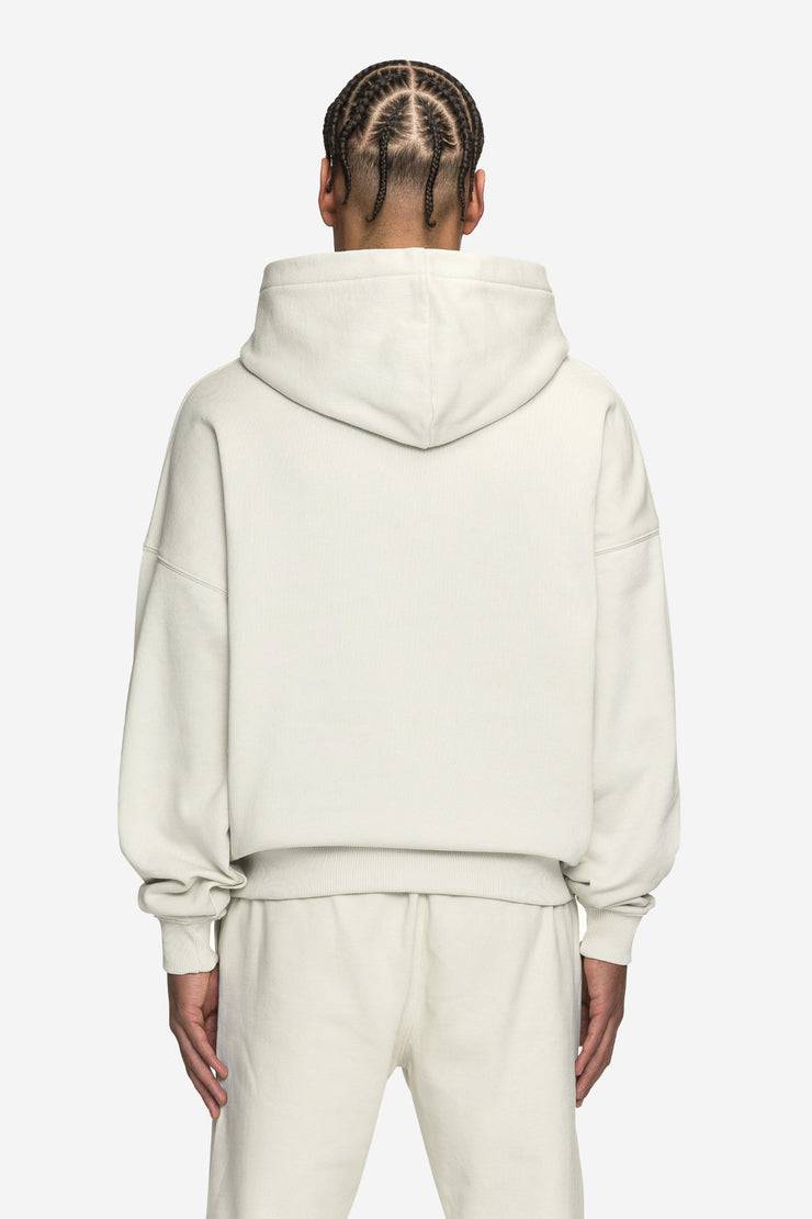 Pegador Logo Boxy Hoodie Washed Salty Cream Black Gum Weihnachtsangebot