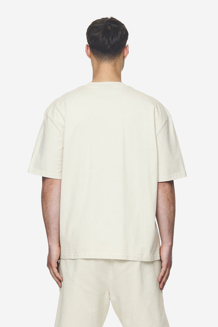 Pegador Logo Oversized Tee Washed Salty Cream Black Gum Vatertagsangebot